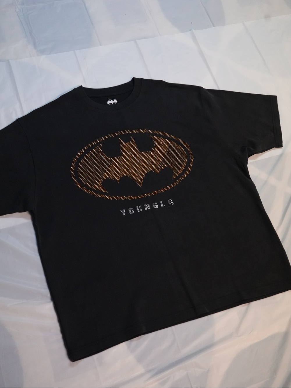 YoungLA X Batman Symbol Tee